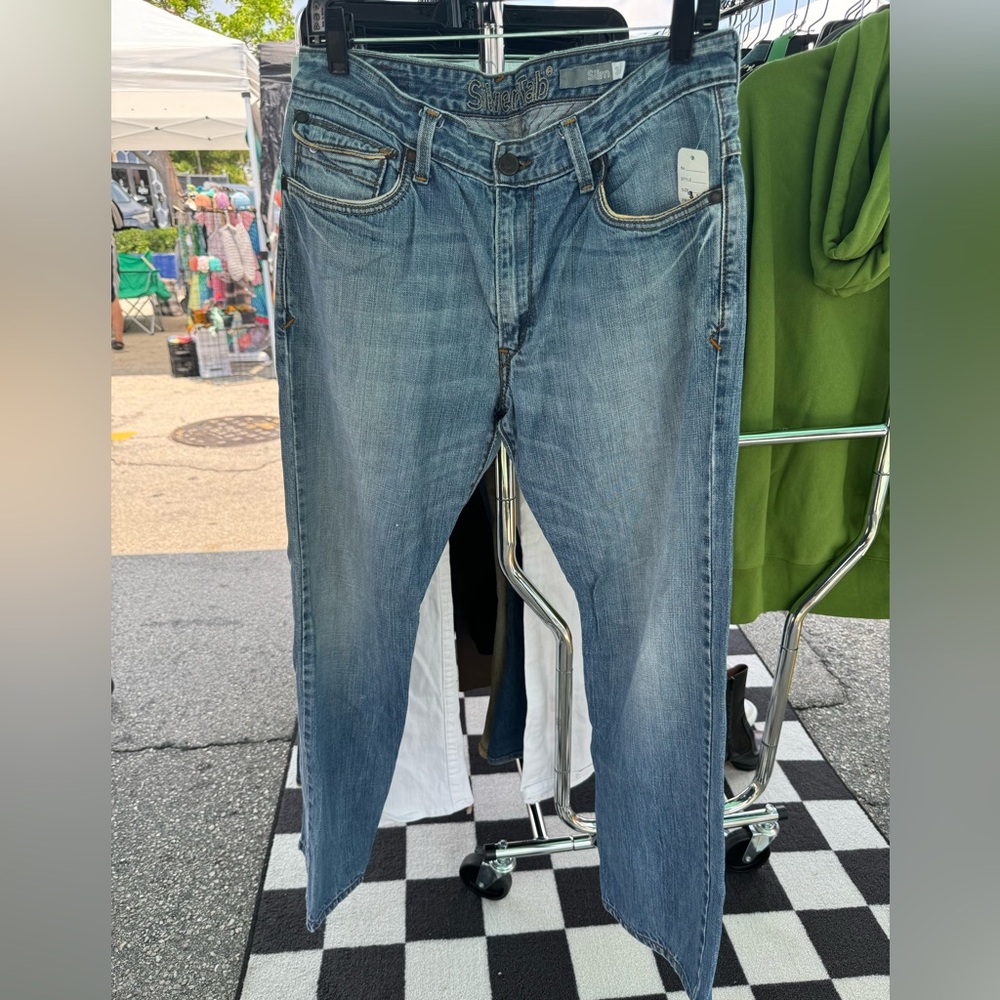 Vintage Silver Tab Denim Jeans